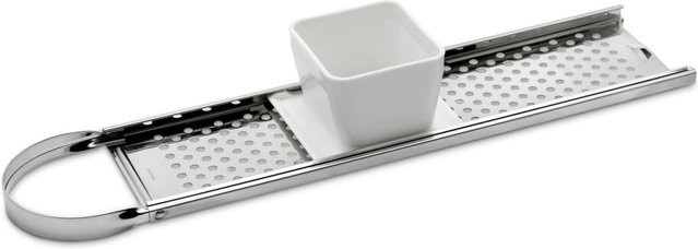 Weis Spätzlehobel Profi Mandoline aus Edelstahl in Silber, L: 54 cm, B: 12 cm, H: 8 cm - Bild 1