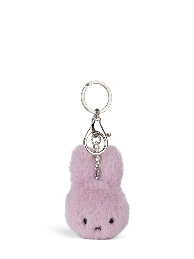 Bon Ton Toys Miffy Hase Fuzzy Schlüsselanhänger, Lila - Bild 1