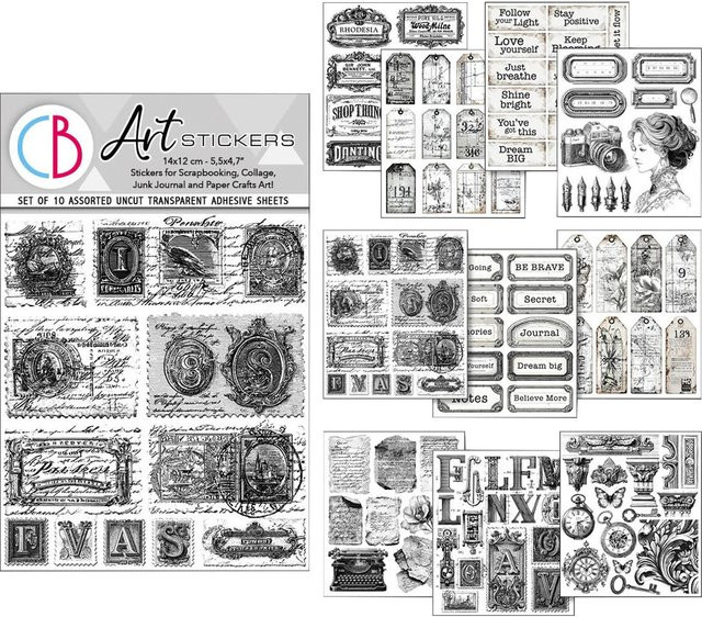 Art Stickers Lithographs Sticker Set - Bild 1