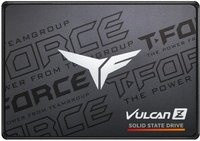 Team Group Vulcan Z 1 TB SSD, 2.5 Zoll, SATA, Schwarz/Grau - Bild 1