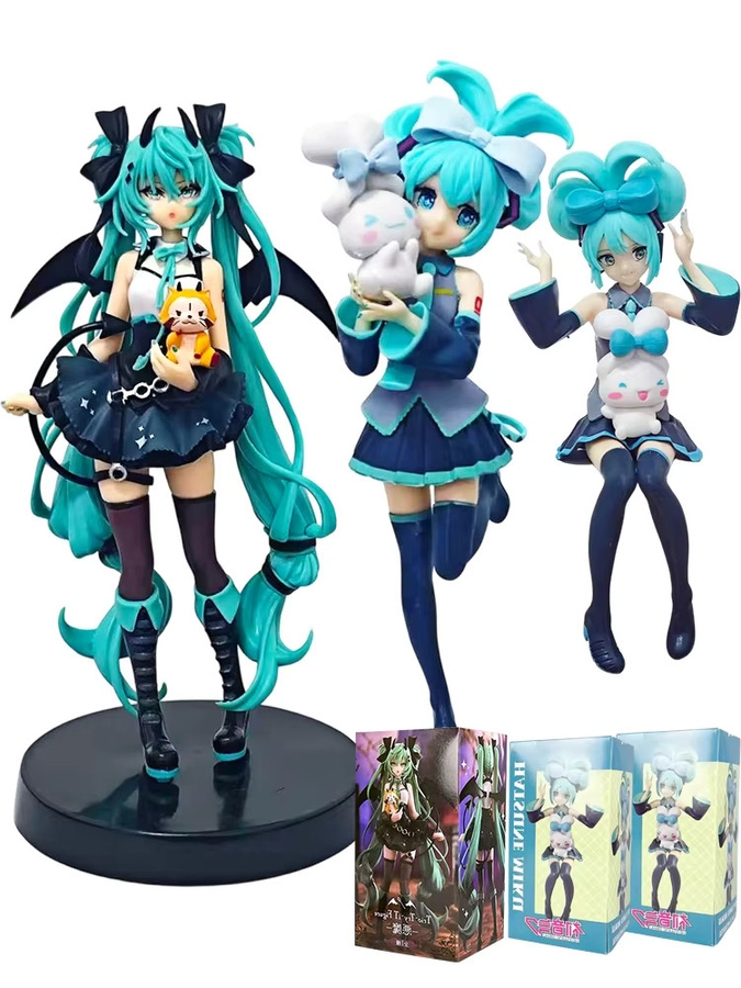 Bandai Hatsune Miku Anime-Figur, Actionfigur, Kunststoff - Bild 5