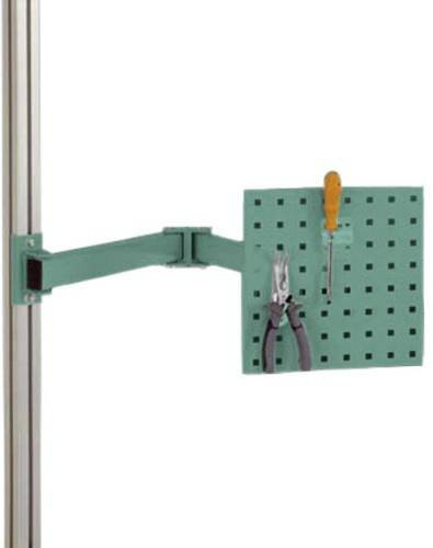 Manuflex ZB8232.0001 Werkzeugträgerplatte für CANTOLAB und ALU mit Doppelgelenk-Schwenkausleger, B/H: 30,5 x 30,5 cm - Bild 1