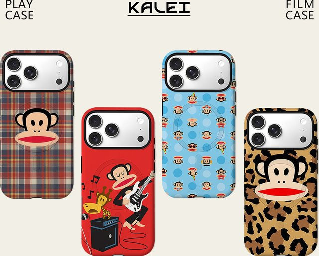 Paul Frank Magnetische Handyhülle für iPhone 17 16 15 14 13 Pro Max Plus Robuste Einzel- und Doppelschicht-Schutzhülle - Bild 1