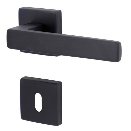 ALPERTEC Türbeschlag aus Aluminium in Schwarz Matt - Bild 2