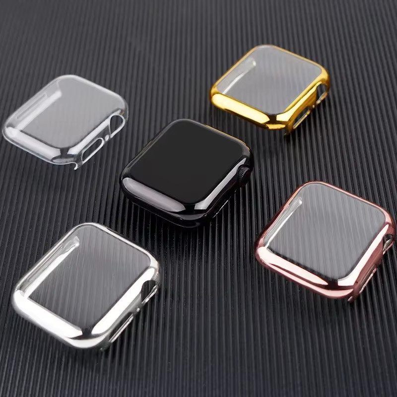 Apple Watch Abdeckung, TPU, Unisex - Bild 4