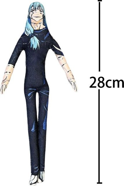 JJK Anime Plüschtiere, Gojo Geto Choso Nanami Kento, Actionfigur, ab 14 Jahren - Bild 1