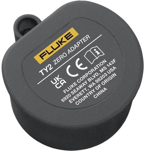 Fluke FLK-ZERO Nullpunktadapter Typ 2 in Schwarz - Bild 1