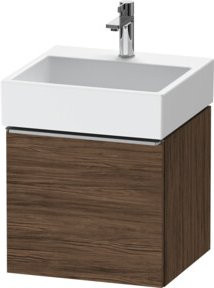 Duravit Waschtischunterschrank D-Neo, wandhängend, Braun Matt, B/T: 48,4 x 44,0 cm - Bild 1