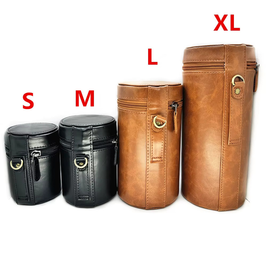 Qalart Kameraobjektiv-Tasche in Schwarz, wasserdichter Aufbewahrungsschutz für DSLR und spiegellose Kameras von Canon, Fujifilm, Sony, Olympus, Nikon und Panasonic - Bild 2