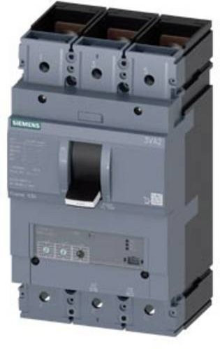 Siemens 3VA2463-6HL32-0AA0 Leistungsschalter in Grau mit einem Einstellbereich von 250 - 630A und einer maximalen Schaltspannung von 690 V/AC - Bild 1