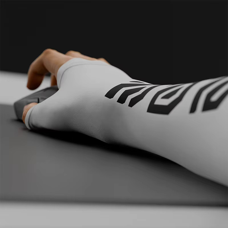 Wallhack Esports Flutter Sleeve Skypad 3.0 Glas-Mauspad für Gaming und FPS zur Schweißabsorption und Reibungsreduzierung - Bild 2