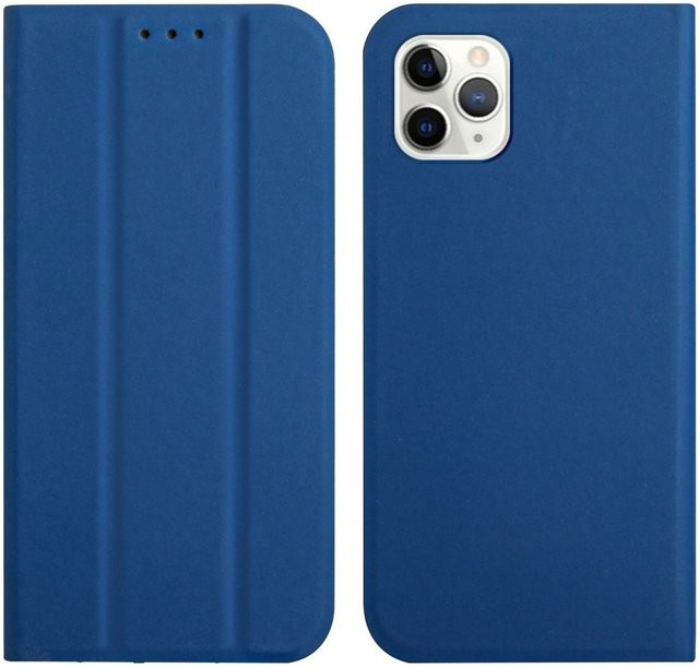 Apple iPhone 13 Pro Max Flip Cover Schutzhülle in Blau - Bild 1