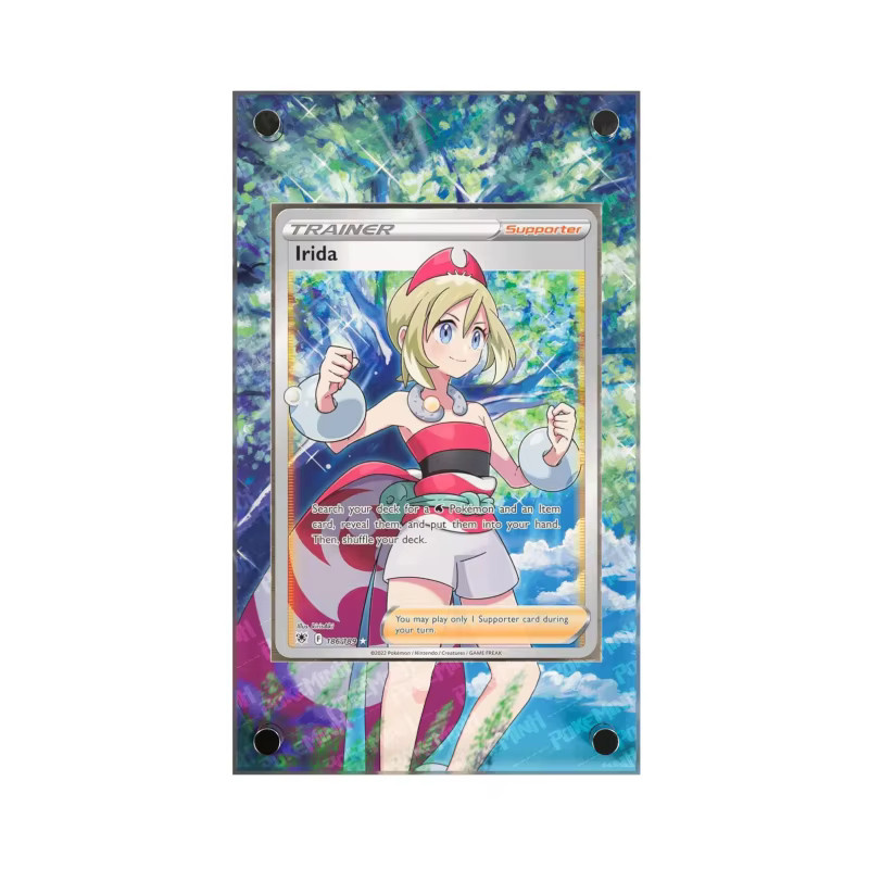 Keeppley Pokémon Acryl-Schutzhülle Schlüsselanhänger, transparent, bunt - Bild 2