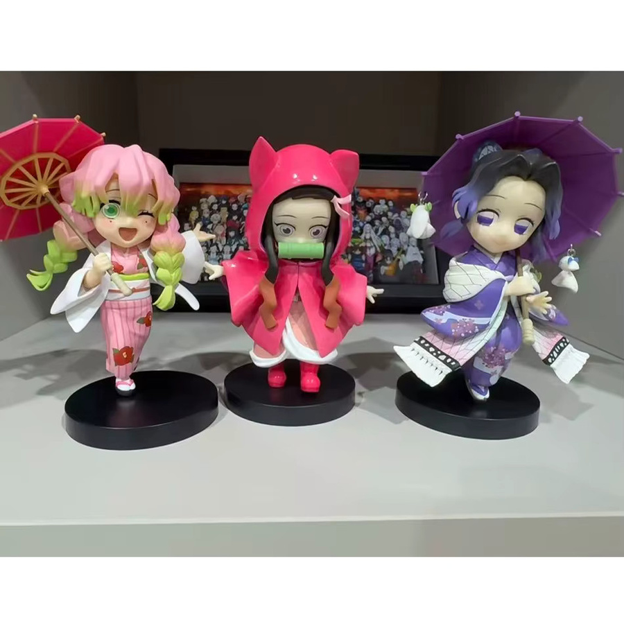 Bandai Demon Slayer Plum Regenschirm-Figuren Blindbox, Einzelfigur - Bild 2