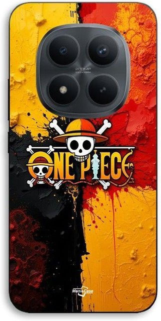 MANIACASE Handyhülle für Xiaomi Redmi Note 15 Pro 5G aus Silikon TPU mit One Piece Logo in Bunt - Bild 1