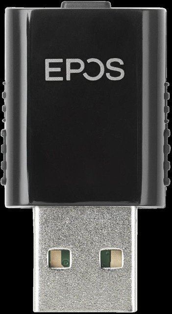Sennheiser EPOS IMPACT SDW D1 USB Netzwerkadapter für IMPACT SDW 50XX in Schwarz - Bild 1