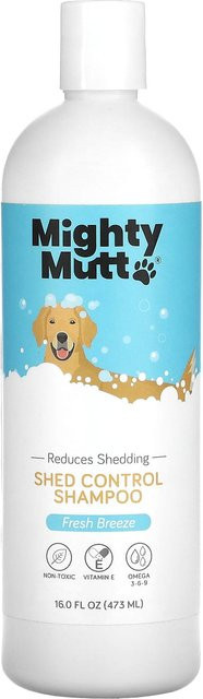 Mighty Mutt Fellkontrollshampoo Frische Brise, 473 ml - Bild 1
