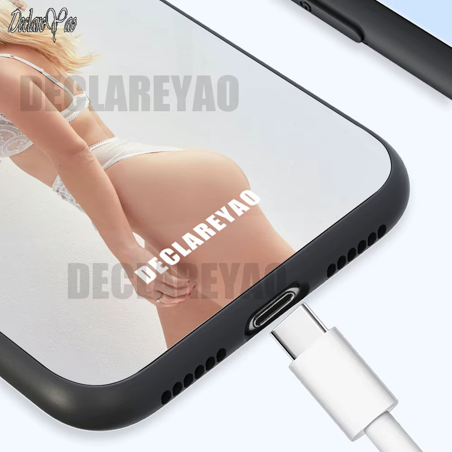 Individuell gestaltbare Foto Schutzhülle aus Glas für Samsung Galaxy Modelle in Schwarz oder Transparent - Bild 3