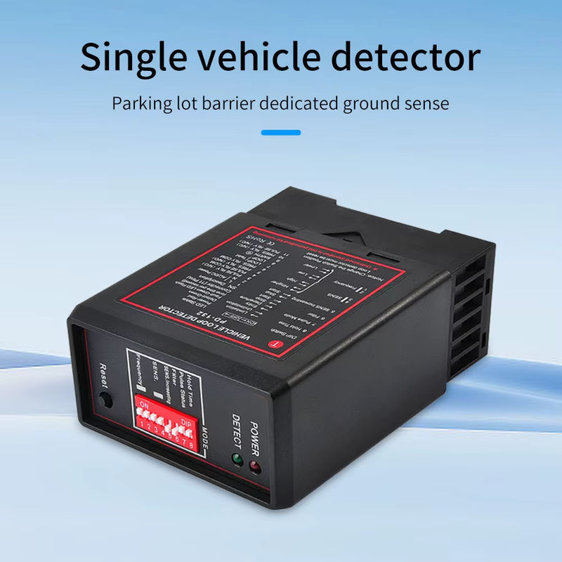 Asia-Teco Automatischer Toröffner Induktionsschleife als Fahrzeugdetektor für Barrieren und Tore in Schwarz, kompatibel mit Northtech Parking Lot - Bild 3