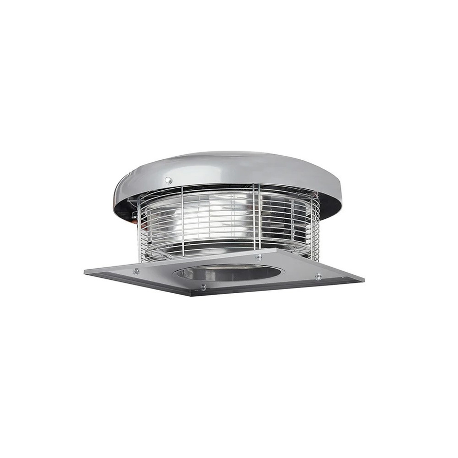 Reventon STORM 500 EC 400V Dachventilator in Silber aus Edelstahl mit 13700 m³/h - Bild 1