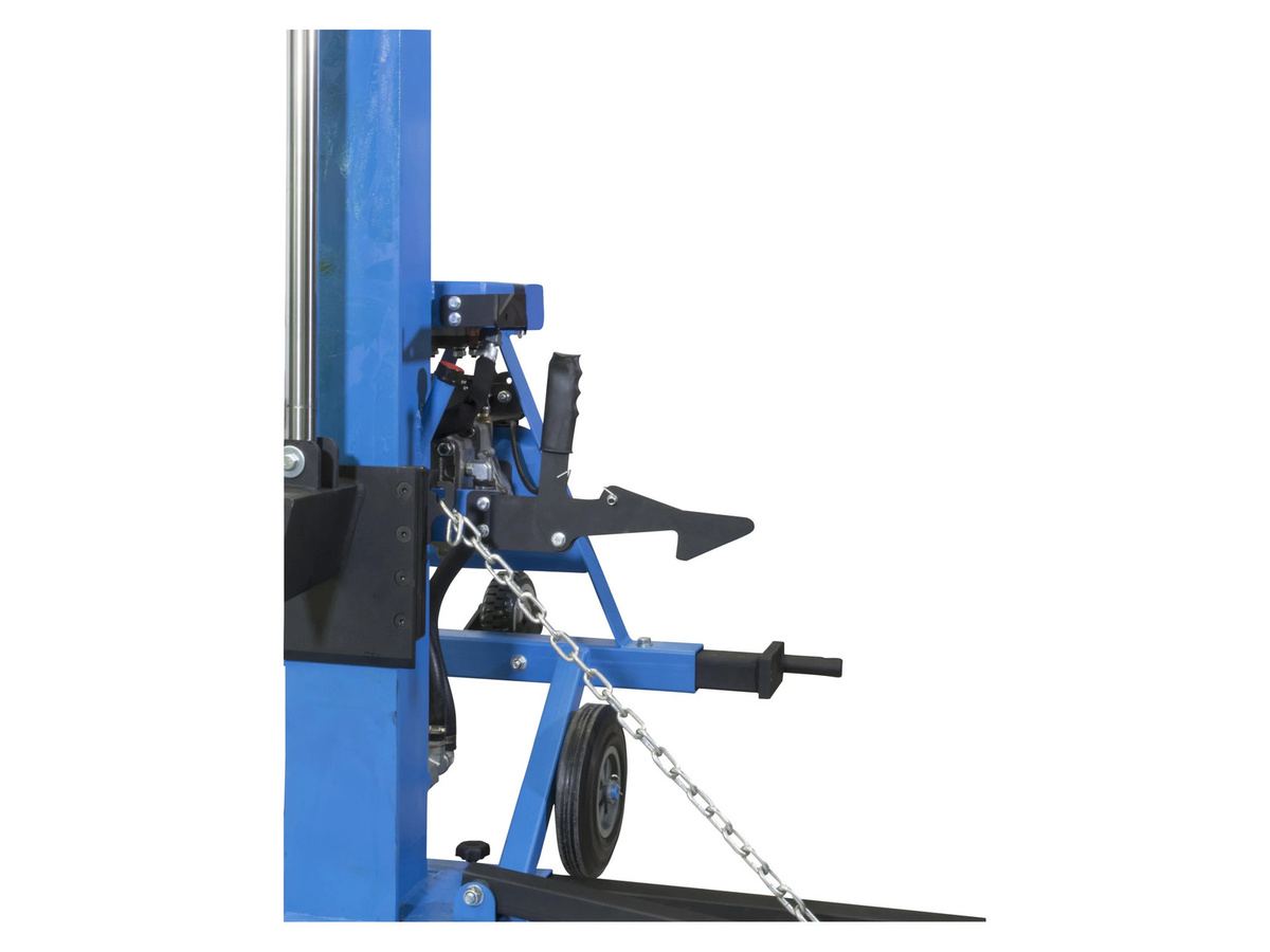 Güde Langholzspalter GHS 1000/14TZ-A in Blau-Schwarz aus Stahl - Bild 2