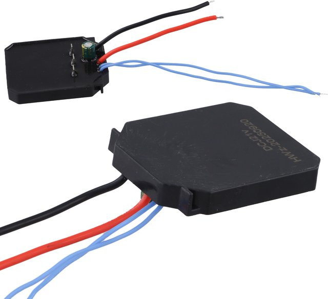 DAZZLEEX Bürstenlose Steuerplatine für Rasenmäher und Heckenschere, 18V/24V Controller in Schwarz - Bild 1
