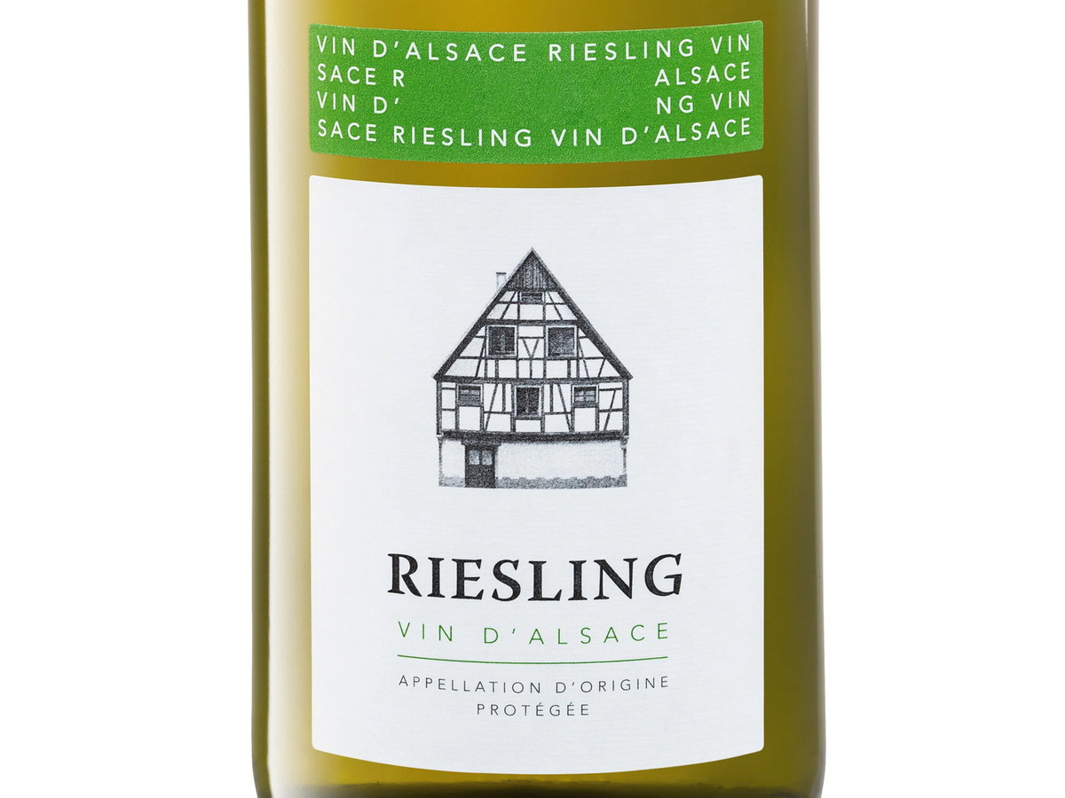 Vins Biecher Riesling Alsace AOP trocken Weißwein 2024 0,75 l - Bild 2