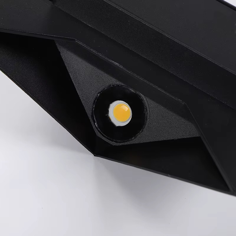 Feiyunlux Moderne LED Wandleuchte aus Aluminium in Schwarz oder Weiß mit Warmweißem Licht, Wasserdichte Außenleuchte für Außenbereich und Schlafzimmer - Bild 4