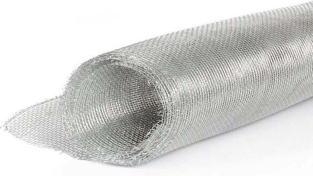 Avosdim Fliegennetz aus Aluminium in Silber, Breite: 100 cm, Länge: 3000 cm - Bild 1