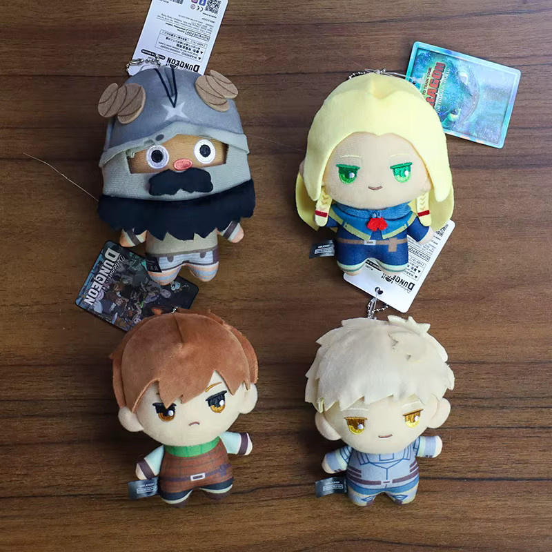 Bandai Dungeon Meshi Plüsch-Stofftier-Anhänger, 10cm - Bild 3
