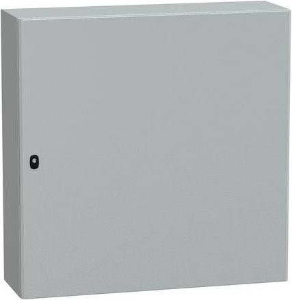 Schneider Electric PanelSeT S3DB NSYS3D101030 Schaltschrank aus Stahl in Grau, B/T/H: 100 x 100 x 30 cm - Bild 1