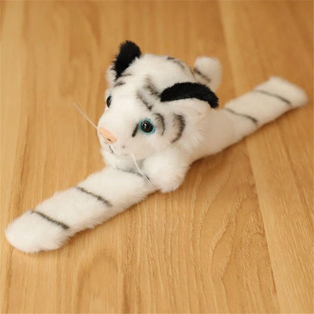 Yiran toy Dschungeltier Plüschtier Armband Panda Tiger, ab 2 Jahren - Bild 1