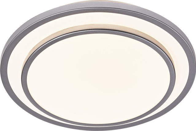 OSRAM Deckenleuchte Orbis Berlin in Silber, LED, 16W, Warmweiß - Bild 1