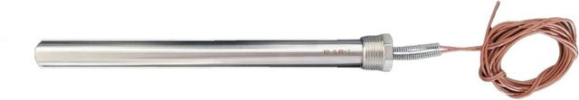 Kaiser Electronics Heizpatrone aus Edelstahl in Silber DN 25 1.000 W 110 V - Bild 1