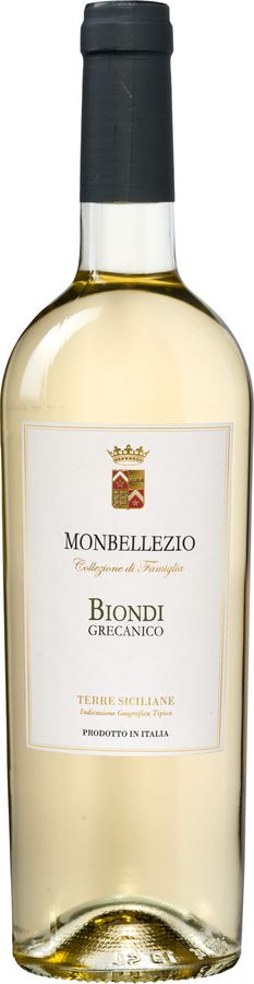 Monbellezio Grecanico Weißwein Sizilien, 0,75 l - Bild 2