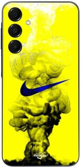 Maniacase Schutzhülle für Samsung Galaxy A16 mit Logo Just Do It in Schwarz - Bild 1