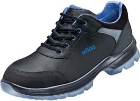 Atlas Halbschuh ALU-TEC 565 XP ESD S3 aus Leder in Schwarz, Weite 12, Größe 44 - Bild 1