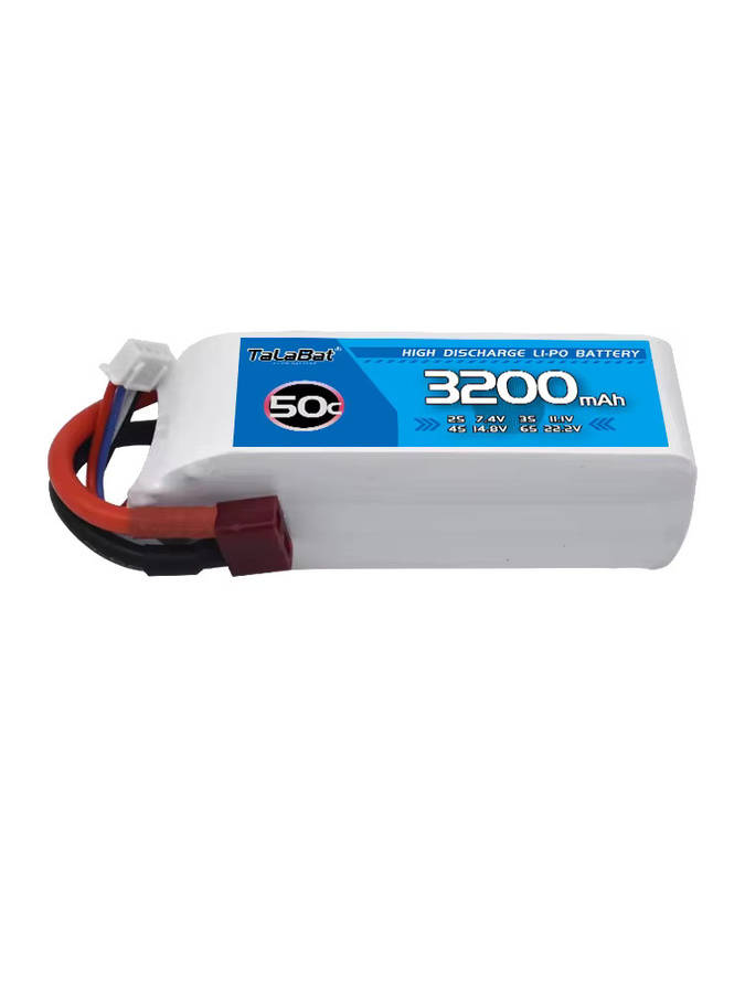 TalaBat 3S LiPo-Akku 3200mAh 11,1V 50C mit XT60-Stecker für FPV-Drohnen und RC-Modelle - Bild 1