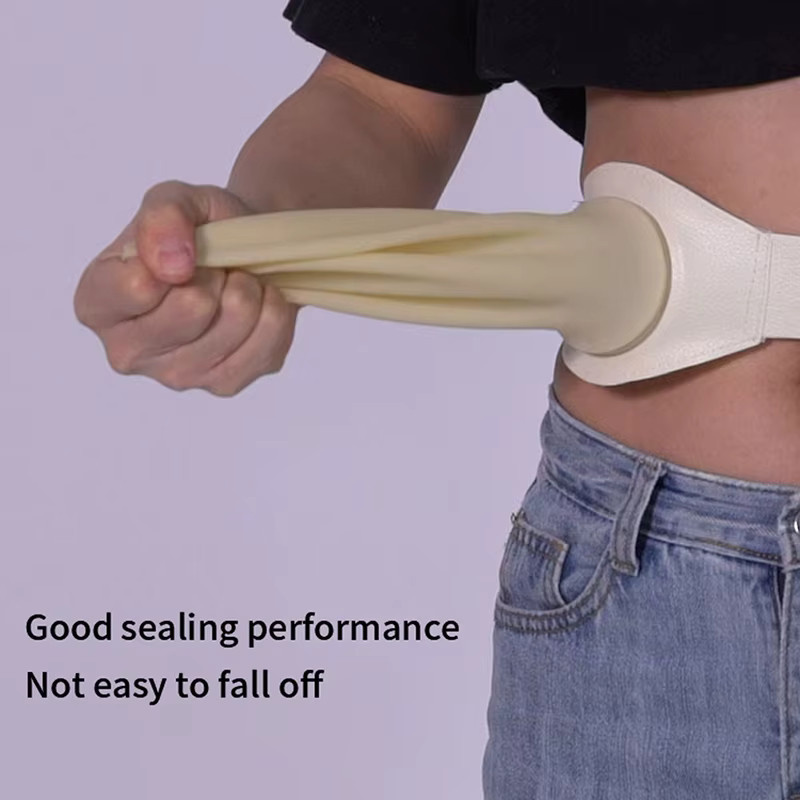KuZHEN Stoma-Pflege-Versorgungstasche mit Verschluss, Unisex - Bild 2