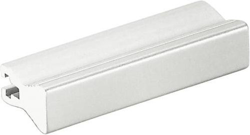 Rohde Griffleiste F4-42.212.01 aus Aluminium in Silber matt, 8 Stück, L: 212,6 cm, B: 1,0 cm, H: 1,7 cm - Bild 1