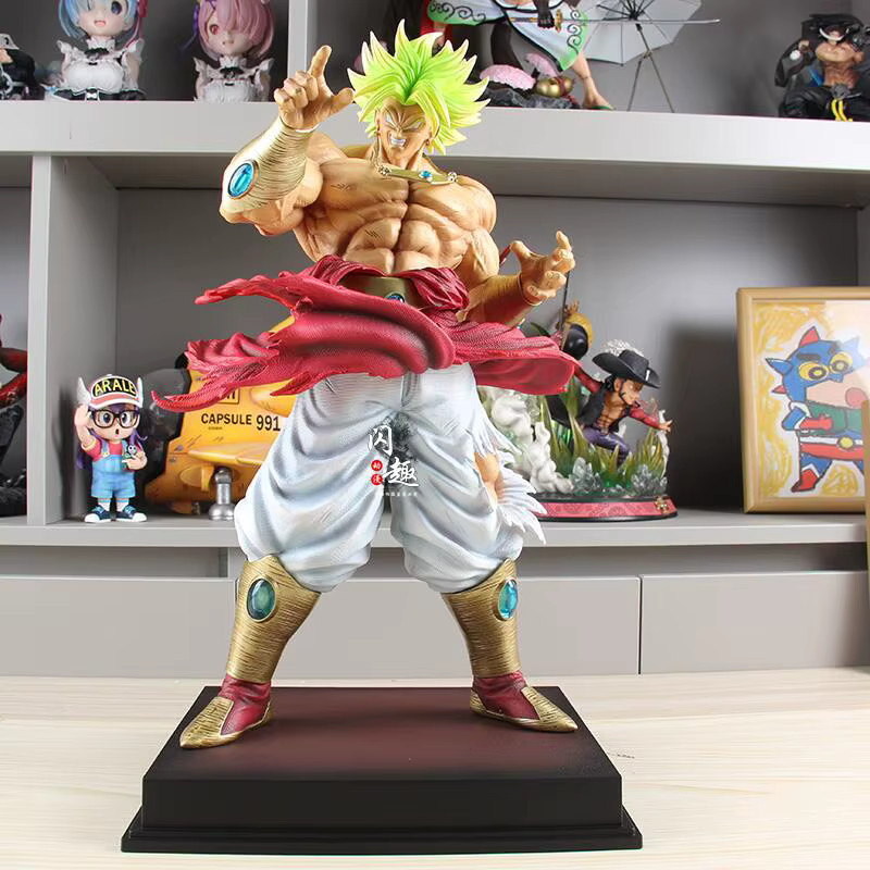 Jt Toys Dragon Ball Broly Actionfigur, 50 cm, Kunststoff - Bild 2