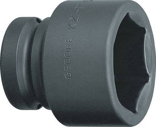 Gedore Kraftschraubereinsatz K 21, 1 Zoll, SW 55 mm, schwarz, Länge: 7,0 cm - Bild 1