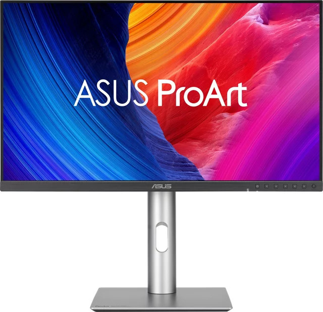 Asus ProArt PA278CGRV 27 Zoll QHD IPS-Monitor 144 Hz in Silber mit USB-C, DisplayPort und HDMI - Bild 1