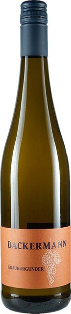 Dackermann Pinot Grigio Weißwein, Rheinhessen, 2025, trocken, 0,75 l - Bild 1