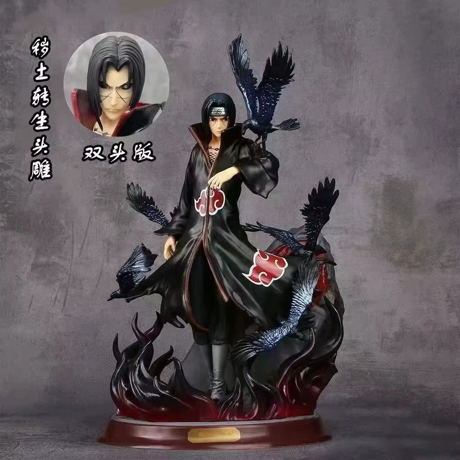 Bandai Naruto Uchiha Itachi Statue, Einzelfigur - Bild 3
