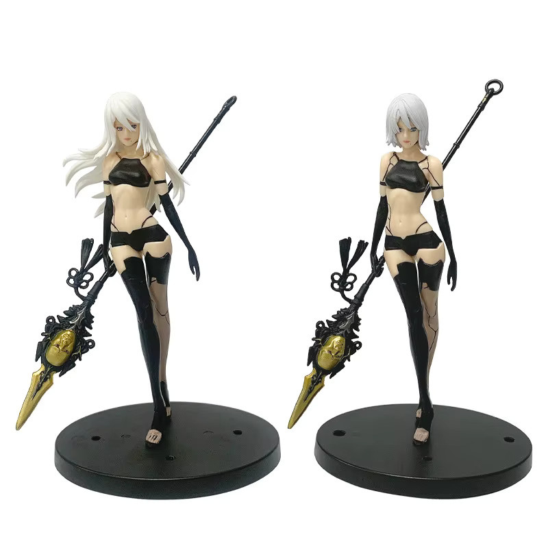 Bandai Nier:Automata Yorha Typ A2 Actionfigur, Einzelfigur, Kunststoff - Bild 2