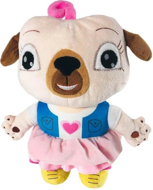 Chip Und Kartoffel Plüschtiere, Stofftier, Maus Mops Hund, Plüschtier Puppe - Bild 1