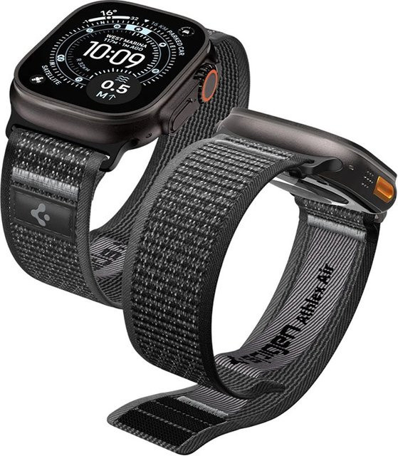Spigen Athlex Air 2 Uhrenarmband, Textil/NATO, Grau, Unisex - Bild 1