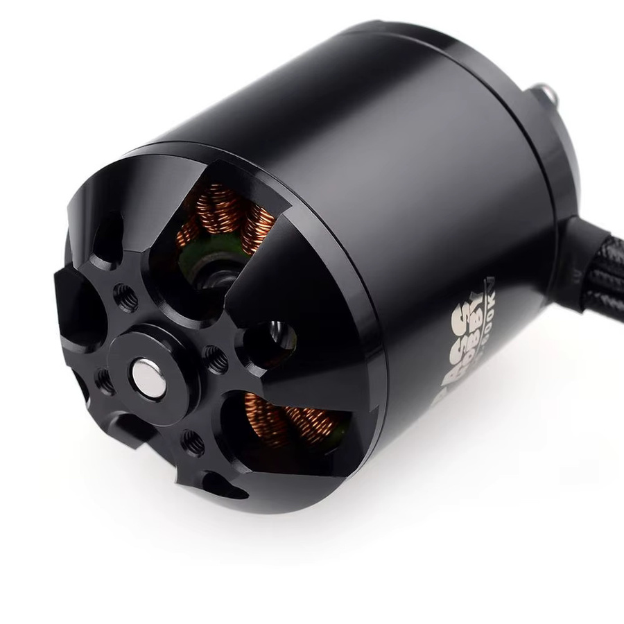 SURPASS HOBBY Bürstenloser Motor, Modellzubehör, Schwarz, Metall - Bild 2