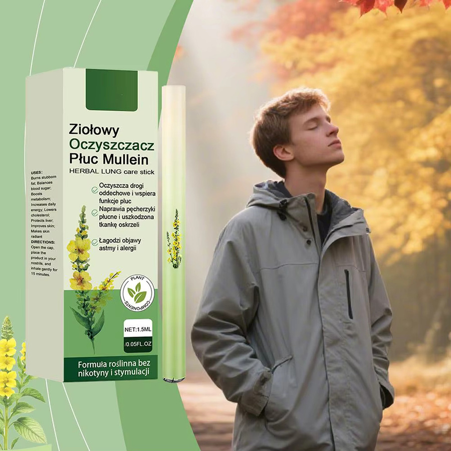eelhoe Kräuter-Diffusorstift mit Mullein-Minze und Rosmarin - Bild 2